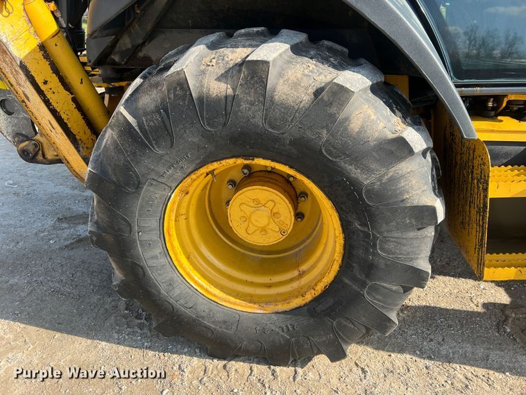 image for item LI9547 2009 John Deere 410J  backhoe