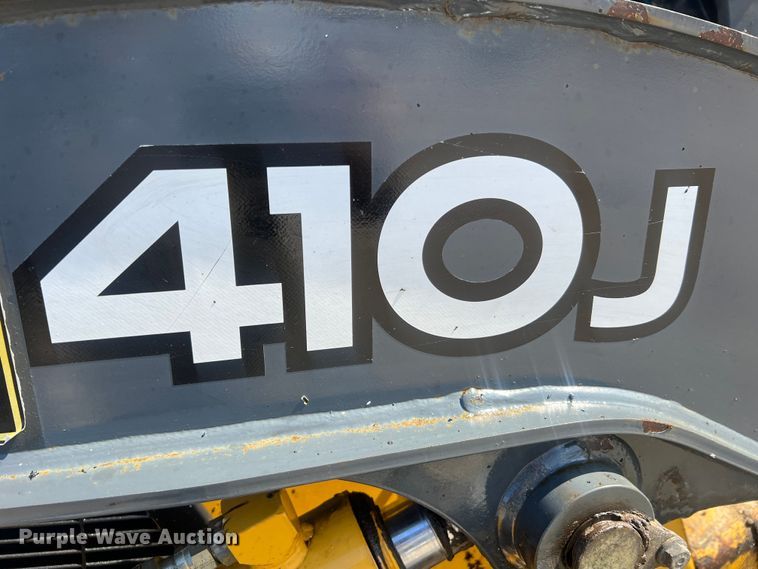image for item LI9547 2009 John Deere 410J  backhoe