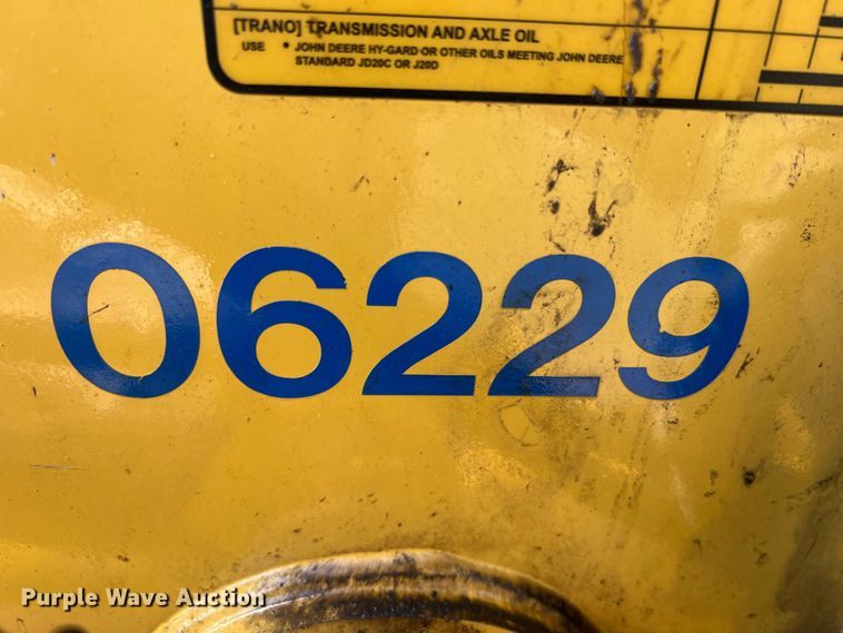 image for item LI9547 2009 John Deere 410J  backhoe