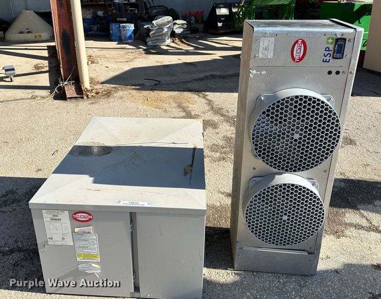 image for item LN9142 Trenton  cooling system