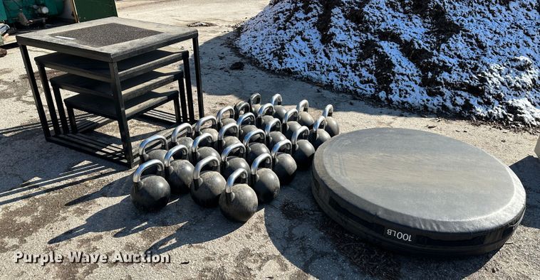 image for item LN9146 Exercise equipment