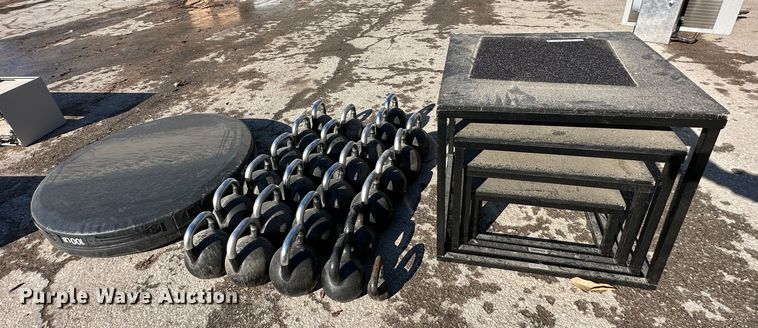 image for item LN9146 Exercise equipment