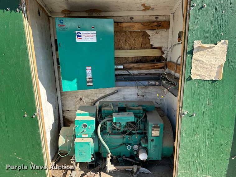 image for item LN9147 Onan LTEU 60L 234H  generator