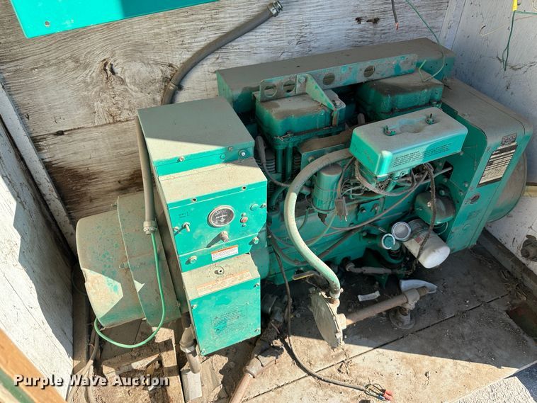 image for item LN9147 Onan LTEU 60L 234H  generator