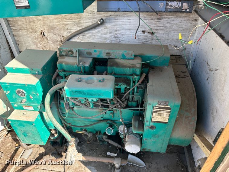 image for item LN9147 Onan LTEU 60L 234H  generator