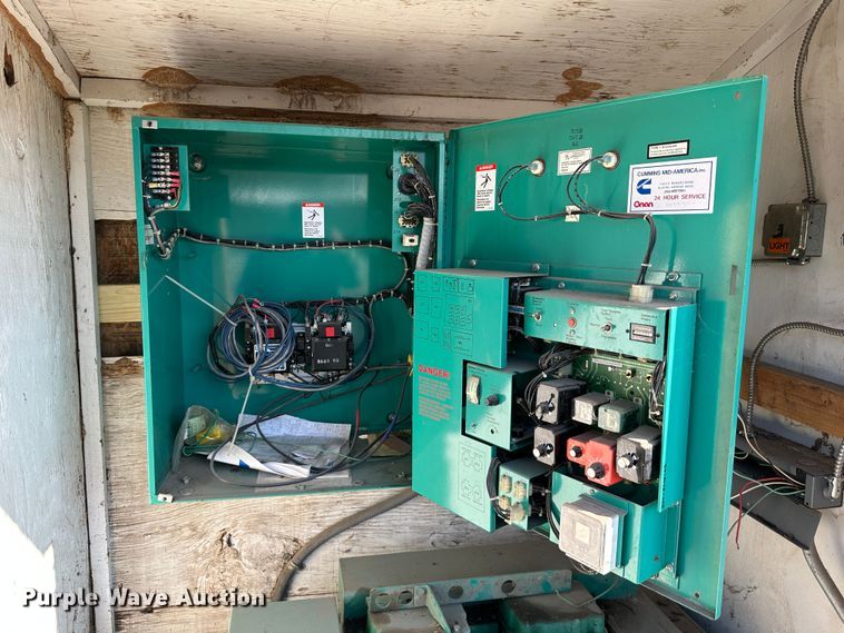 image for item LN9147 Onan LTEU 60L 234H  generator