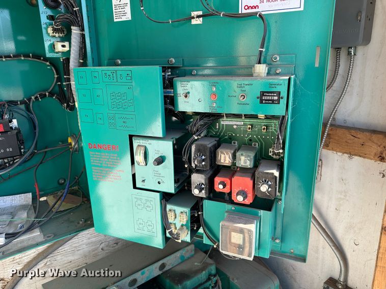 image for item LN9147 Onan LTEU 60L 234H  generator