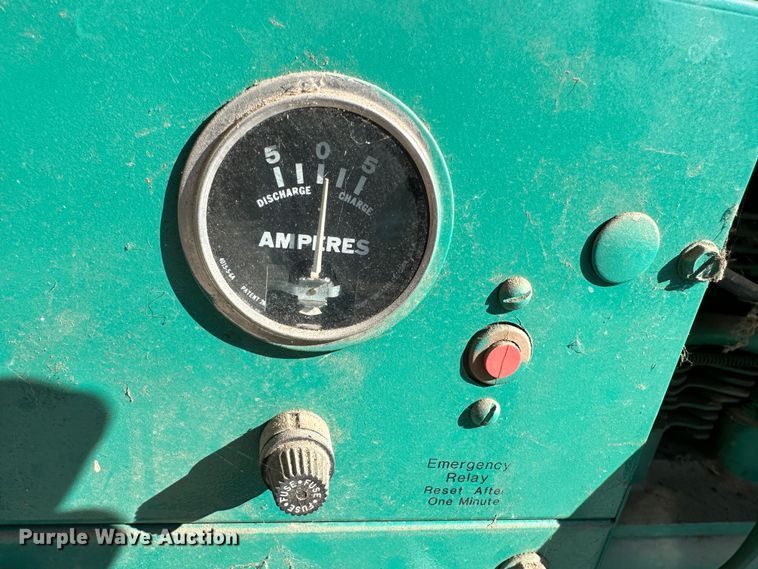 image for item LN9147 Onan LTEU 60L 234H  generator