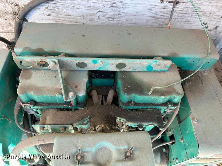 image for item LN9147 Onan LTEU 60L 234H  generator