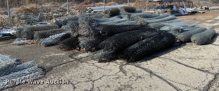 image for item LN9148 Chain link fence