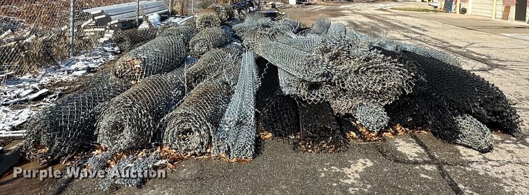 image for item LN9148 Chain link fence