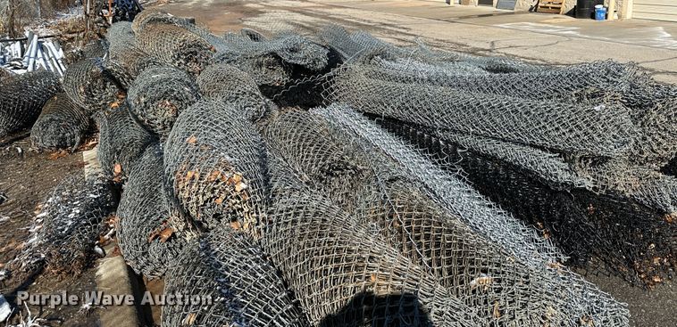 image for item LN9148 Chain link fence