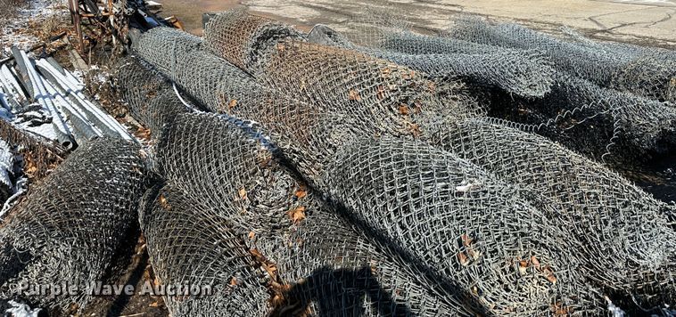 image for item LN9148 Chain link fence