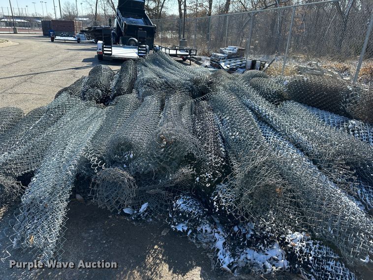 image for item LN9148 Chain link fence