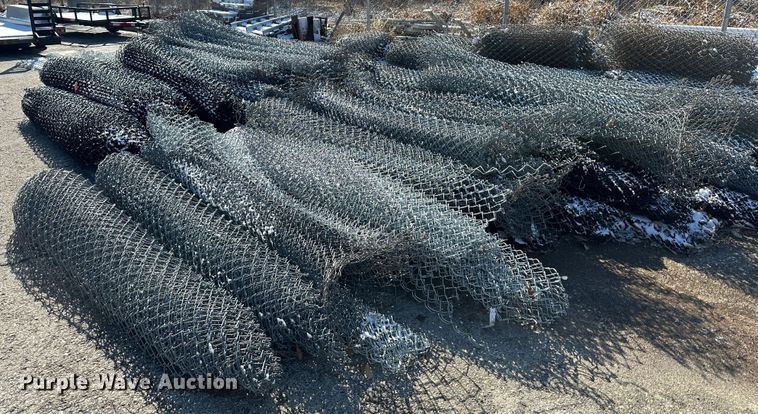 image for item LN9148 Chain link fence