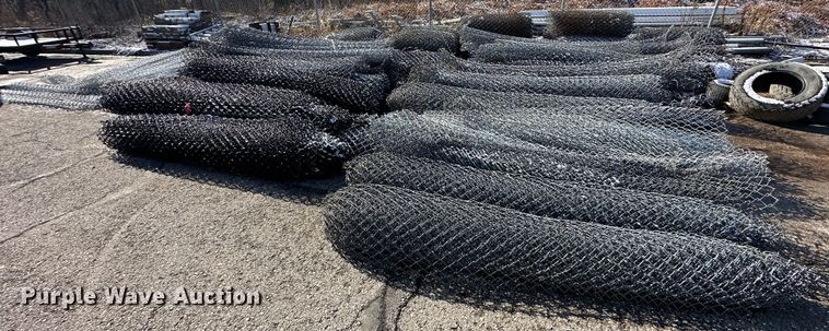 image for item LN9148 Chain link fence