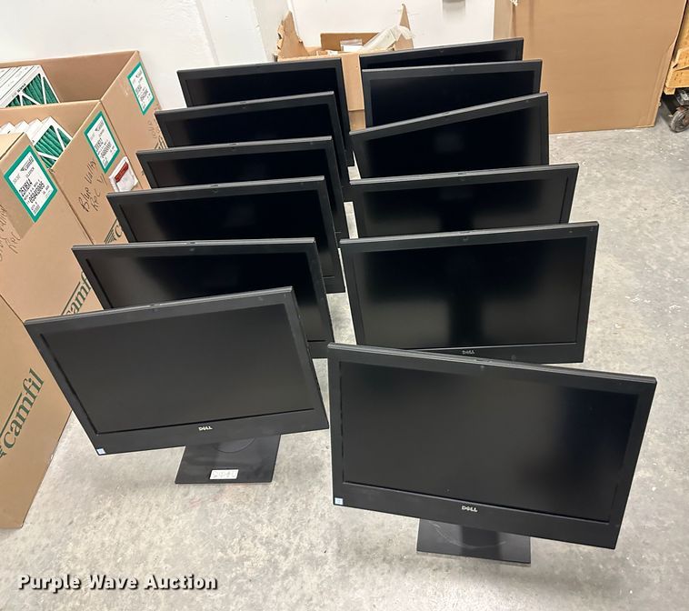 image for item LN9149 (12) Dell OptiPlex 7440 monitors