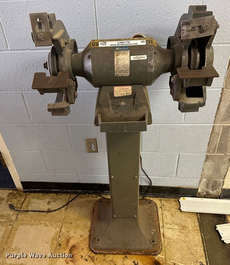 image for item LN9179 Rockwell  10" bench grinder