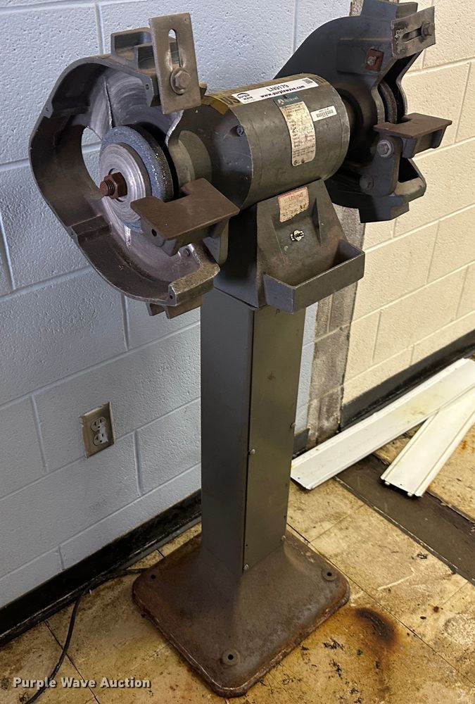 image for item LN9179 Rockwell  10" bench grinder