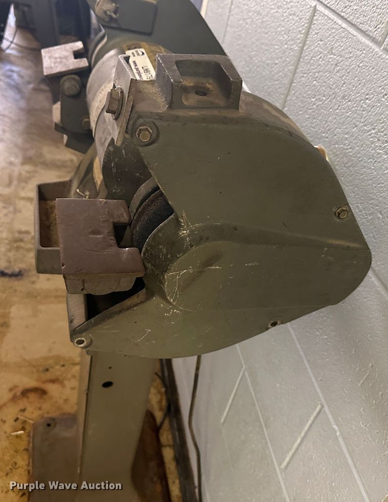 image for item LN9179 Rockwell  10" bench grinder