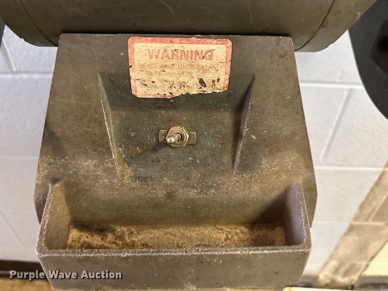 image for item LN9179 Rockwell  10" bench grinder