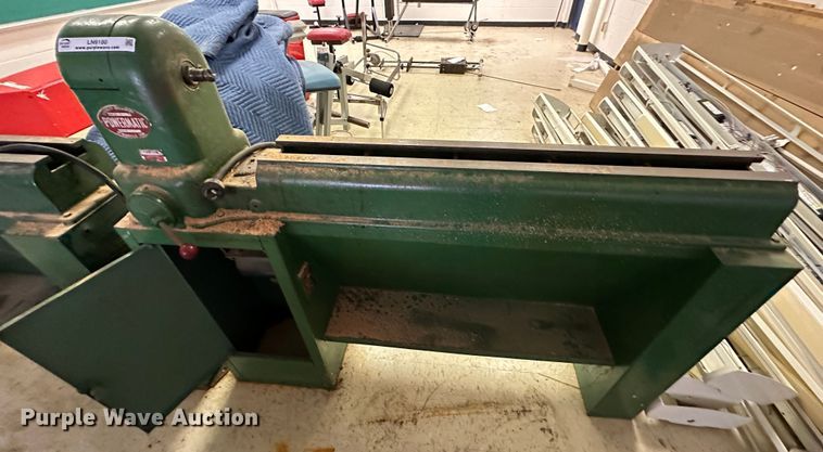 image for item LN9180 Powermatic  wood lathe