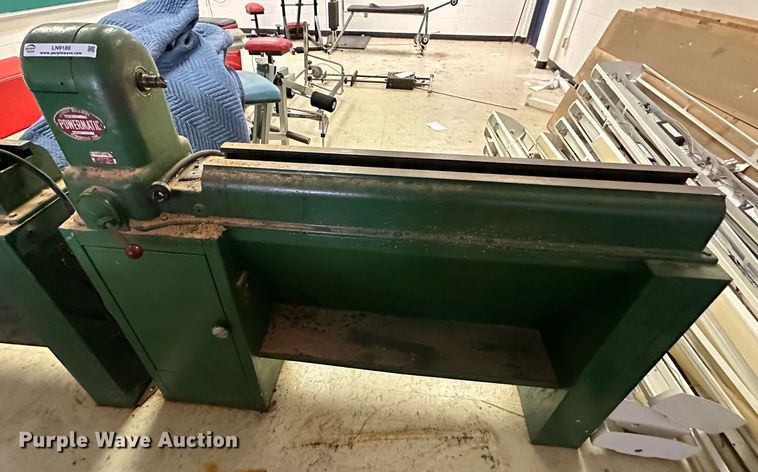 image for item LN9180 Powermatic  wood lathe