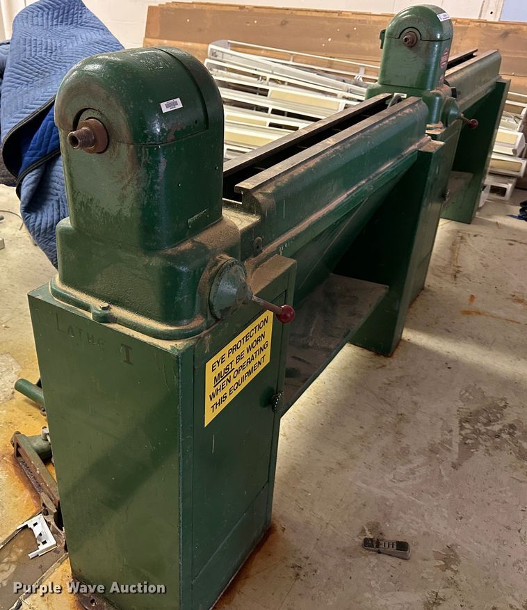 image for item LN9180 Powermatic  wood lathe