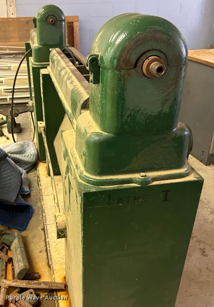 image for item LN9180 Powermatic  wood lathe