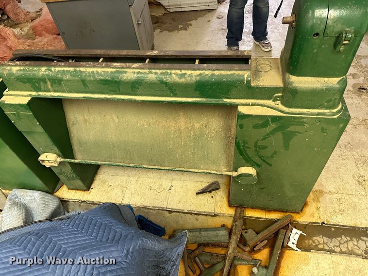 image for item LN9180 Powermatic  wood lathe