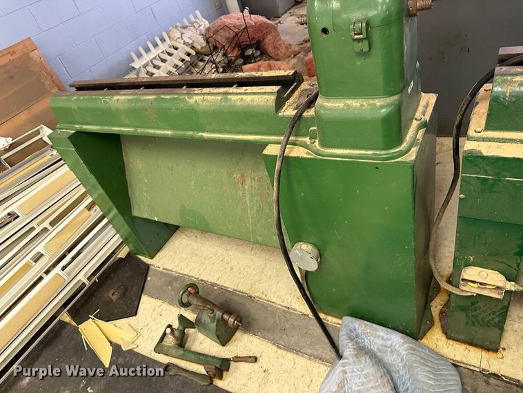 image for item LN9180 Powermatic  wood lathe