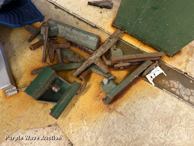 image for item LN9180 Powermatic  wood lathe