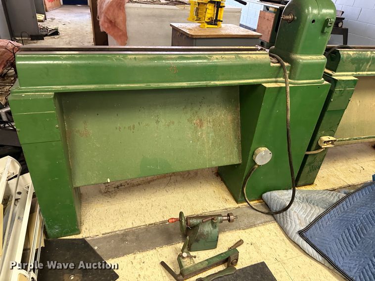 image for item LN9180 Powermatic  wood lathe