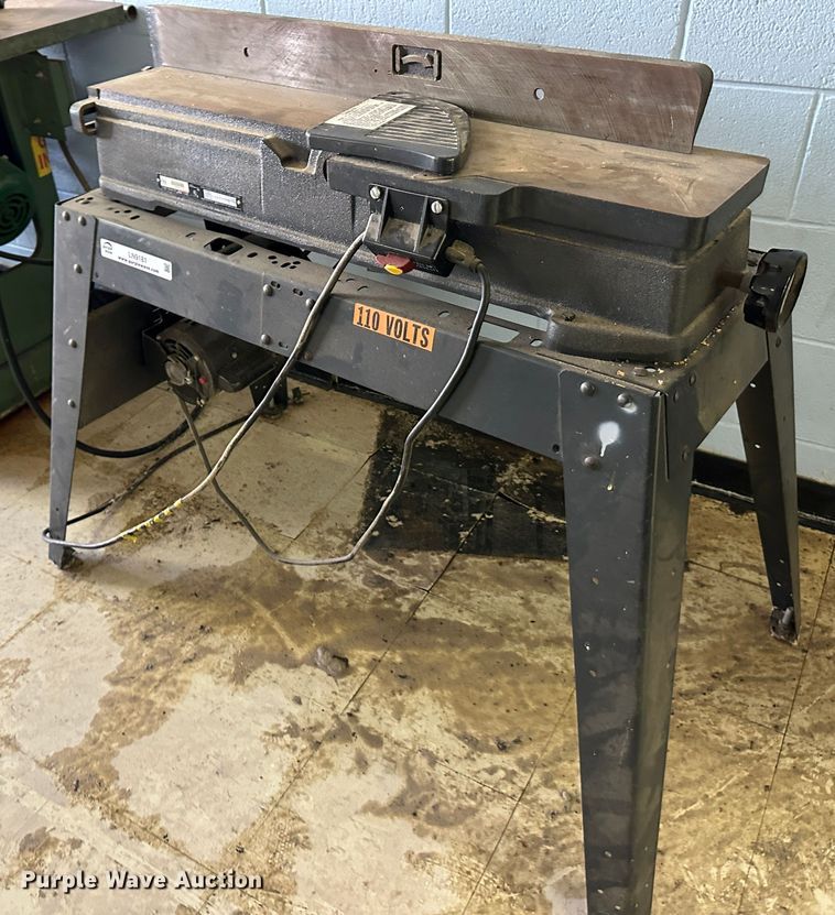 image for item LN9181 Sears 113.206931  jointer