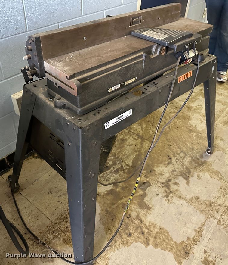 image for item LN9181 Sears 113.206931  jointer