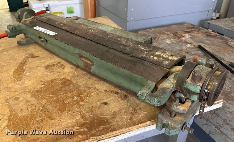 image for item LN9182 10" metal brake