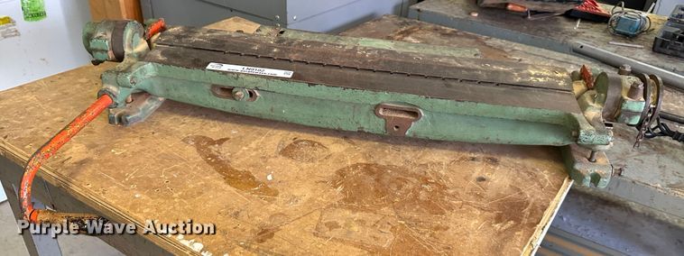 image for item LN9182 10" metal brake