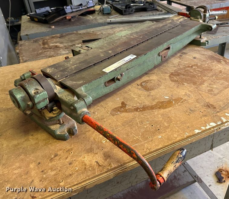 image for item LN9182 10" metal brake