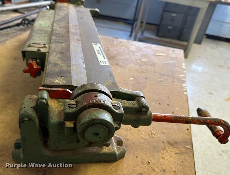 image for item LN9182 10" metal brake