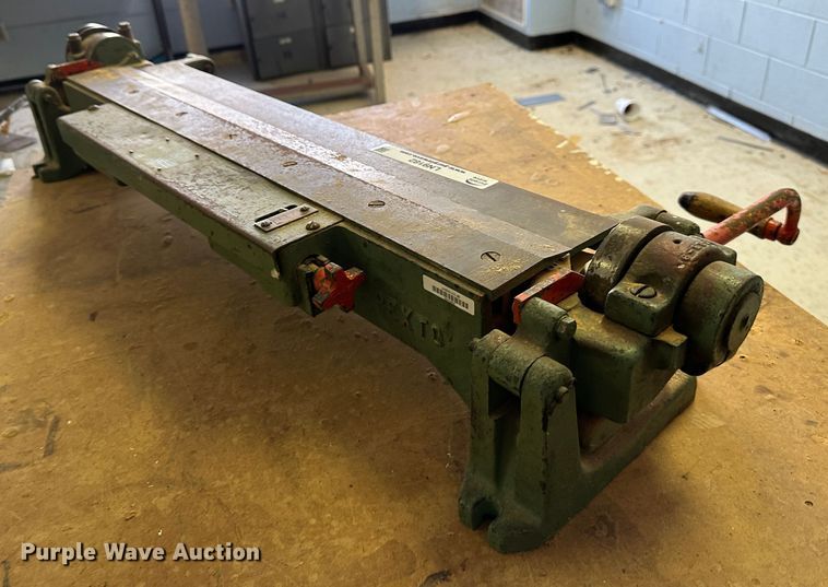 image for item LN9182 10" metal brake