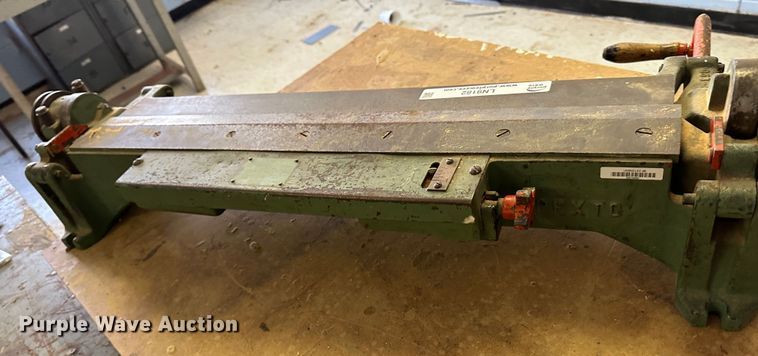 image for item LN9182 10" metal brake