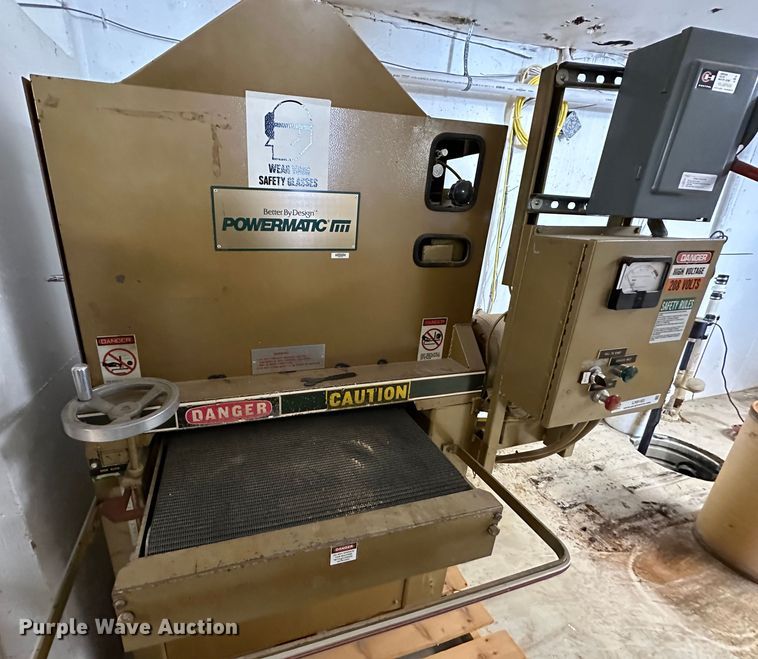 image for item LN9183 Better By Design Powermatic  planer