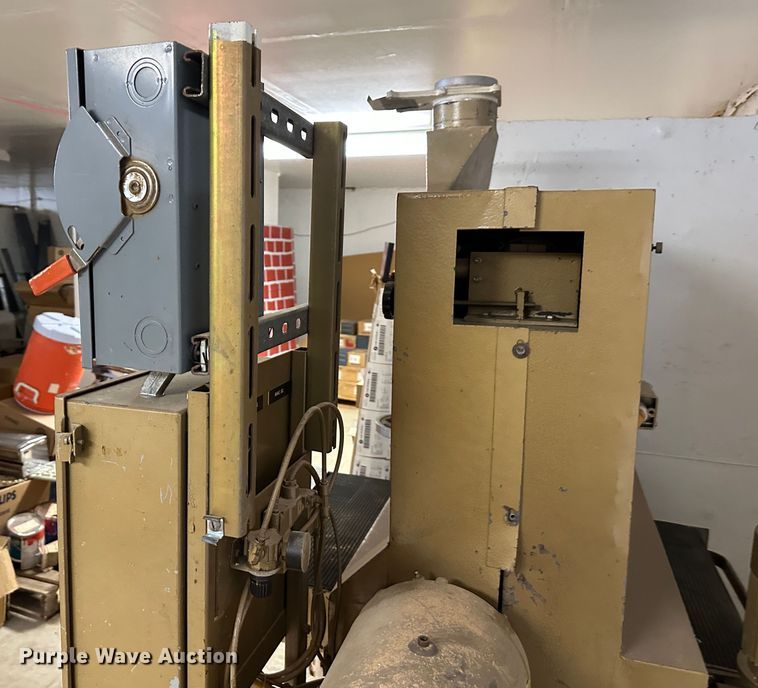 image for item LN9183 Better By Design Powermatic  planer