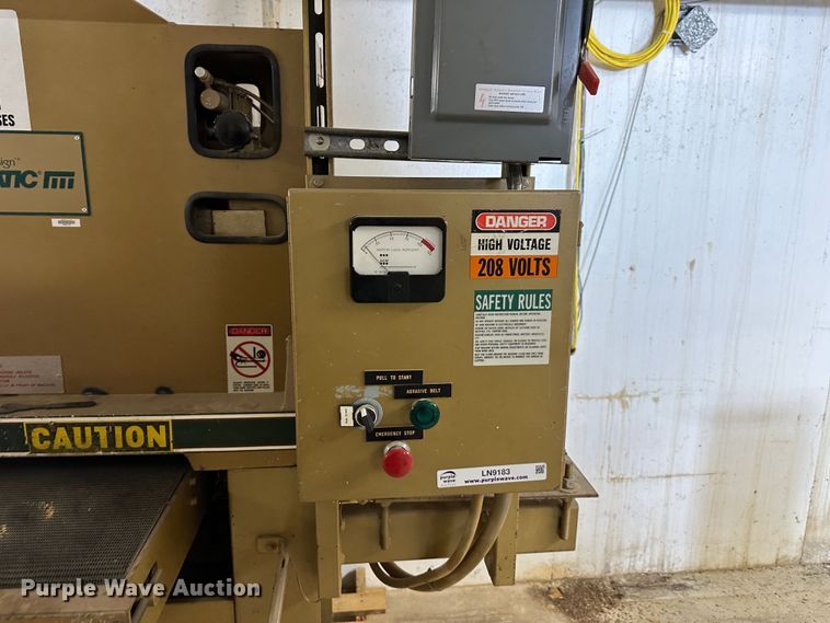 image for item LN9183 Better By Design Powermatic  planer