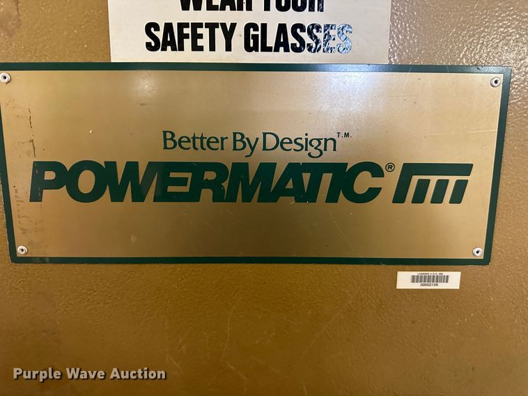 image for item LN9183 Better By Design Powermatic  planer