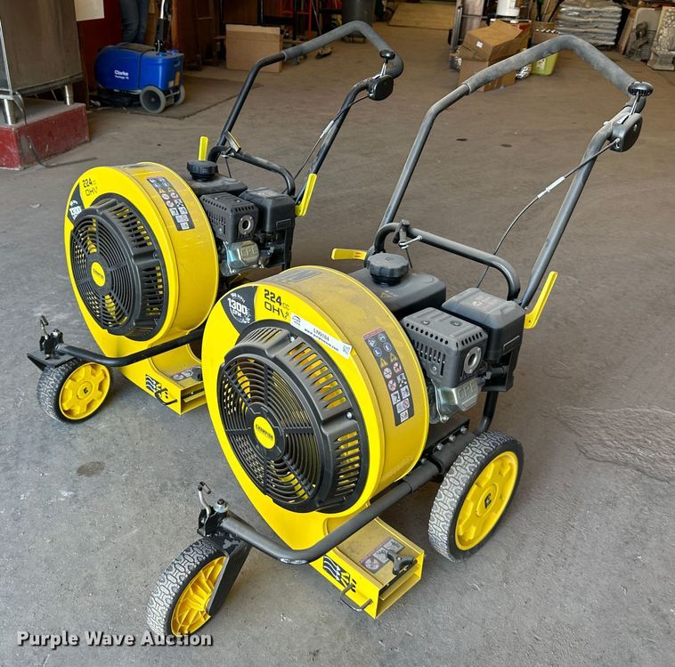 image for item LN9184 (2) Champion blowers