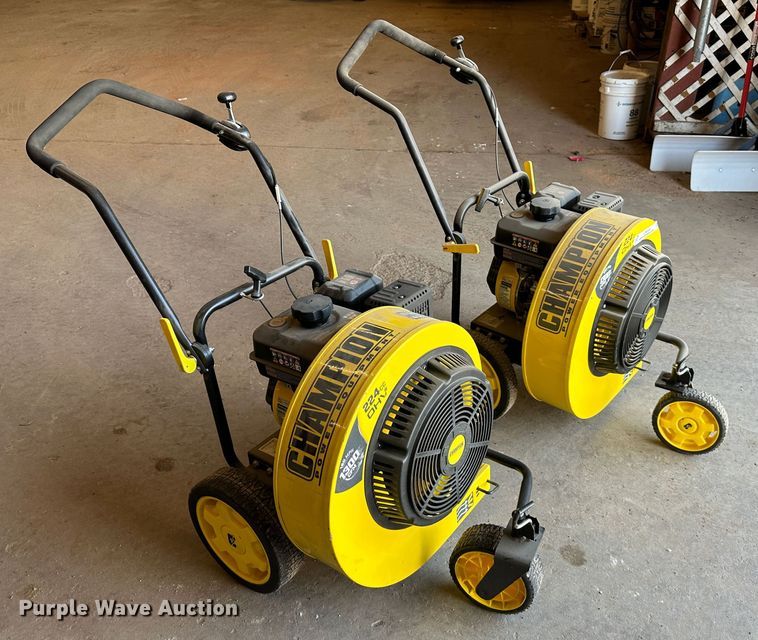 image for item LN9184 (2) Champion blowers