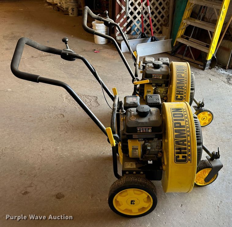 image for item LN9184 (2) Champion blowers