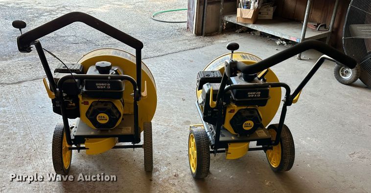 image for item LN9184 (2) Champion blowers