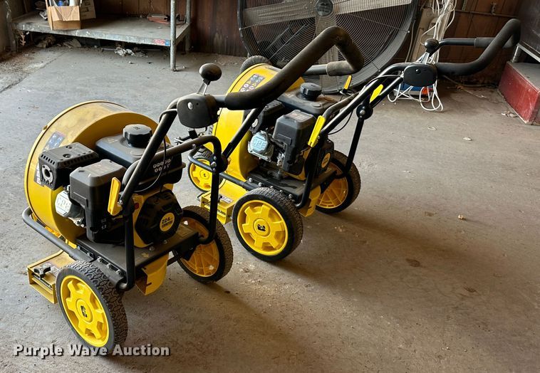 image for item LN9184 (2) Champion blowers